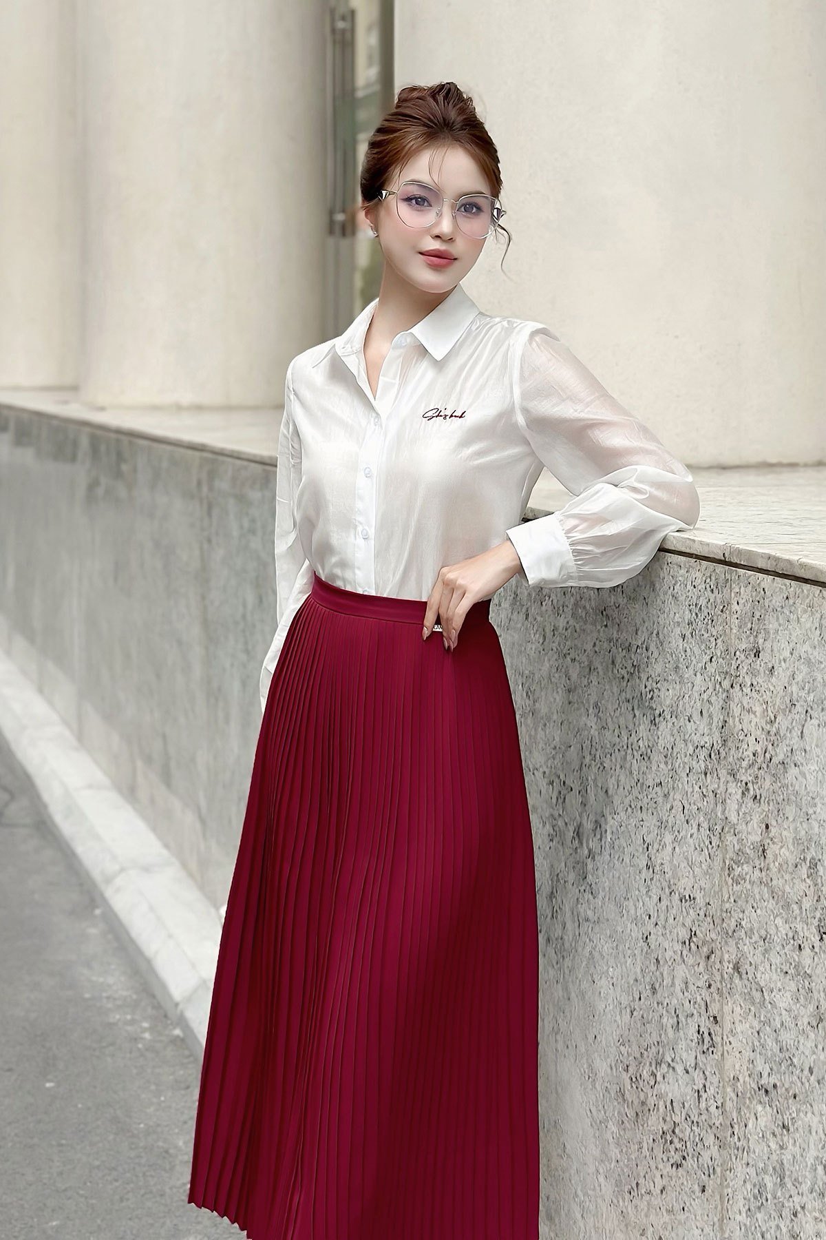 Chân Váy Dập Ly: Kiểu Dáng Thời Trang Năng Động Và Sang Trọng Gallery 1