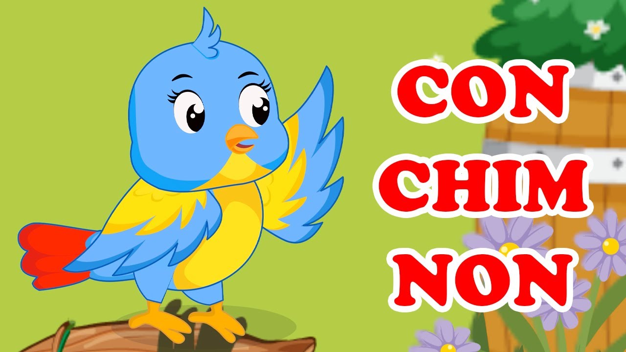 Con Chim Non Trên Cành Cây Hót Líu Lo Gallery 1