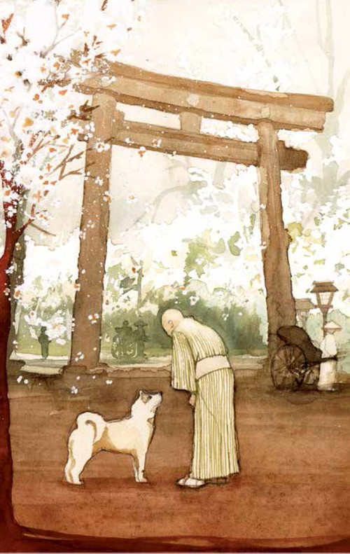 Hình ảnh chú chó đợi chờ: Sự kiên nhẫn đáng yêu Gallery 1