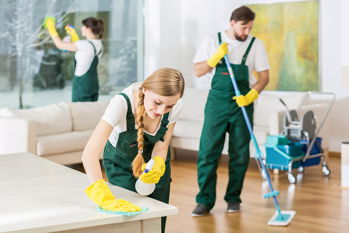 Tạp vụ văn phòng Q3: Dịch vụ vệ sinh chuyên nghiệp, giá cả cạnh tranh Gallery 2