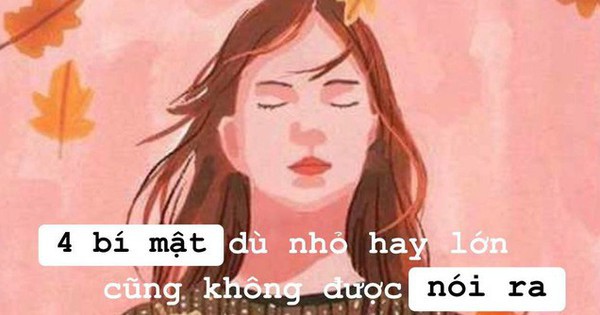 Giữ Kín Không Cho Ai Biết Là Gì? Gallery 1