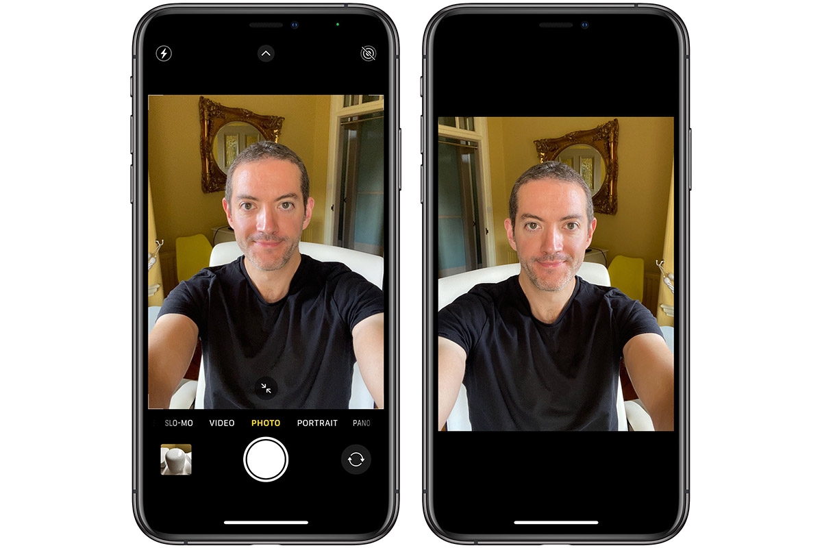 Tại sao chụp camera sau lại xấu?