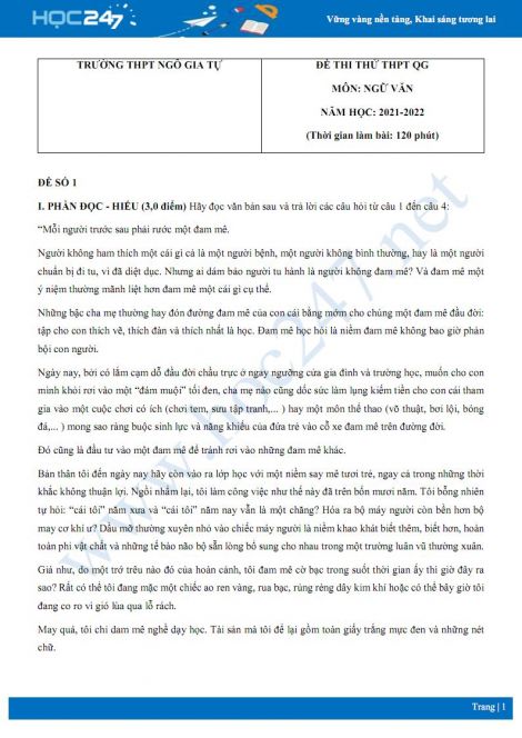 Mỗi người trước sau phải rước một đam mê Gallery 1