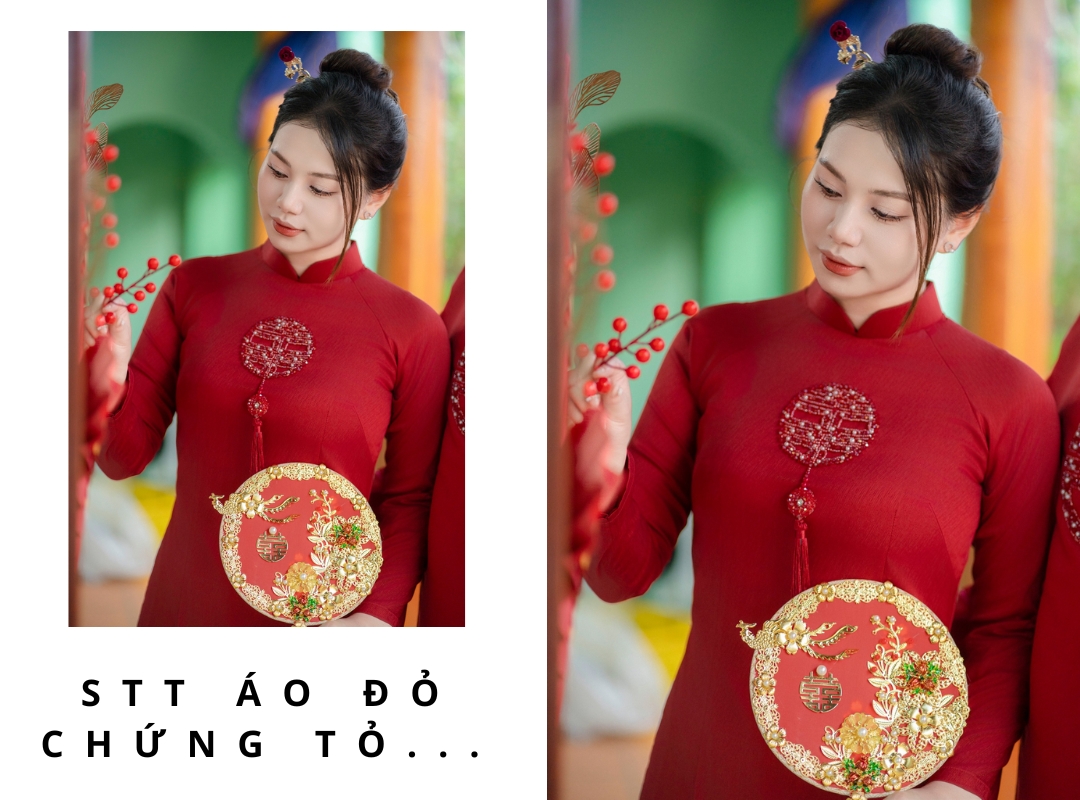 Hôm Nay Em Mặc Áo Đỏ Gallery 1