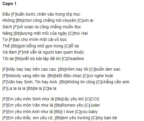 Em Yêu Thầy Cô Trường Lớp Bạn Bè Gallery 1