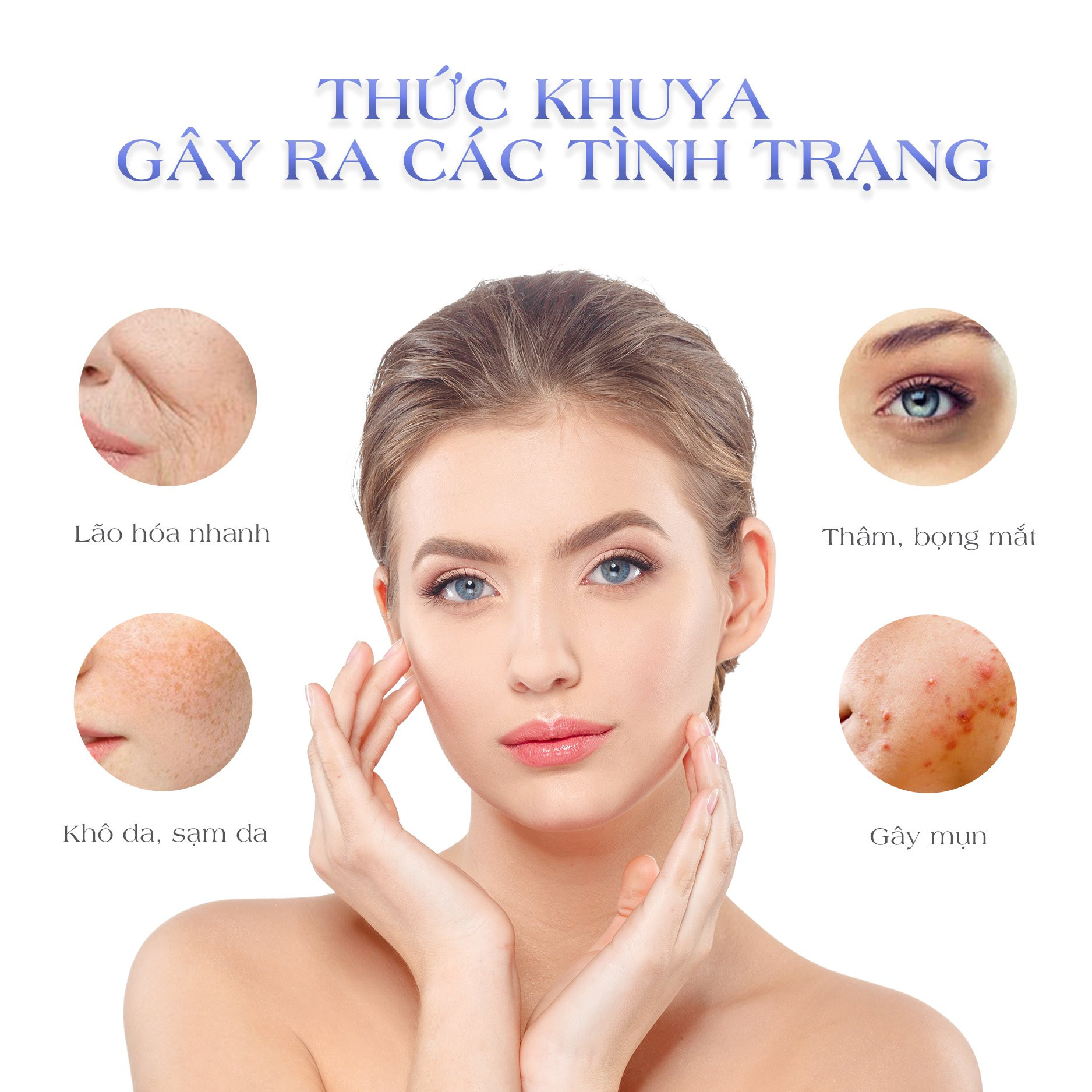 Nên ngủ lúc mấy giờ để không nổi mụn? Gallery 1