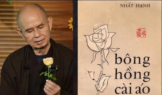 Bông Hồng Cài Áo Thích Nhất Hạnh Gallery 1