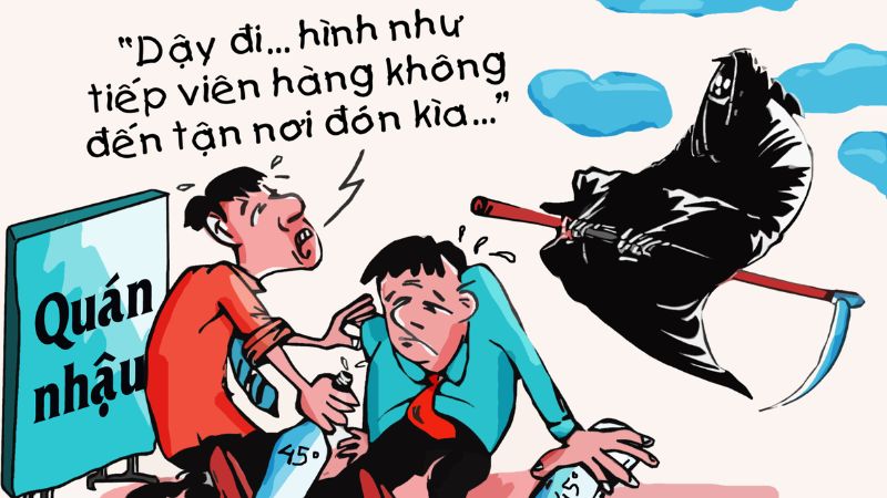 Hình Ăn Nhậu Vui Nhộn: Tuyển Tập Ảnh Hài Hước Nhất Gallery 2