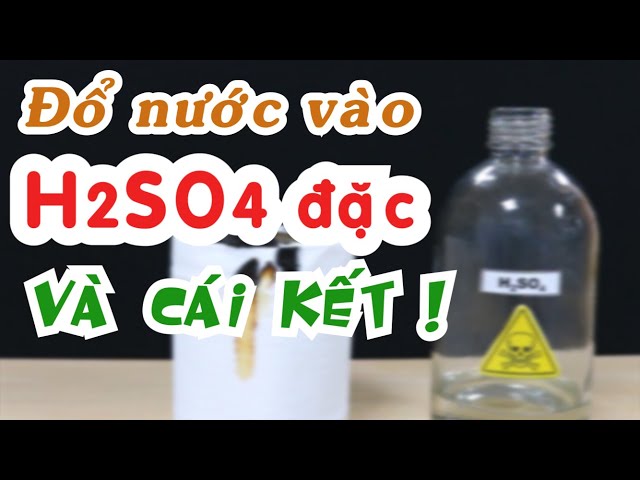 Đổ axit vào nước hay nước vào axit? Gallery 1