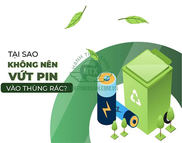 Nên vứt pin ở đâu? Gallery 2
