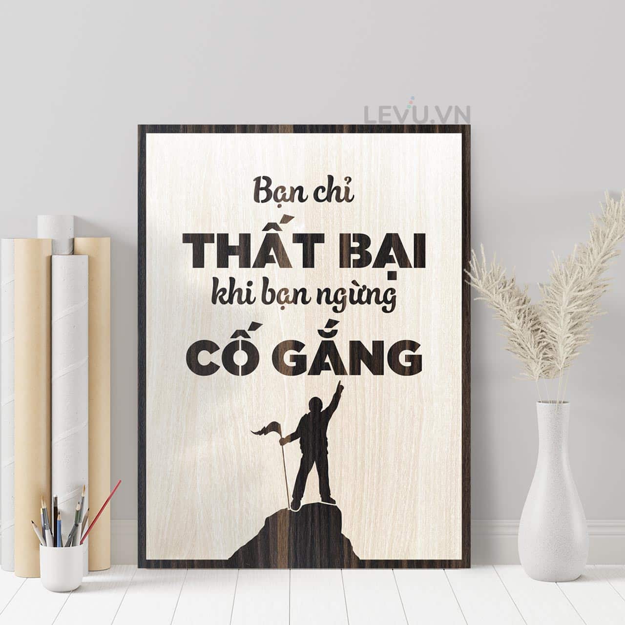 Bạn Chỉ Thất Bại Khi Bạn Ngừng Cố Gắng Gallery 1