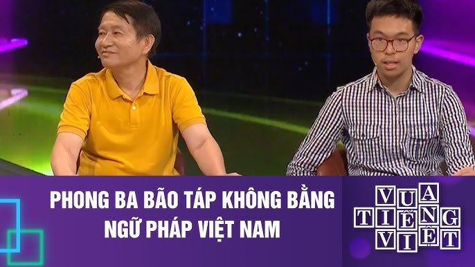 Phong Ba Bão Táp Không Bằng Ngữ Pháp Việt Nam Gallery 2