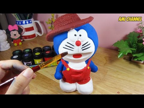 Doremon đội mũ tô tượng Gallery 2