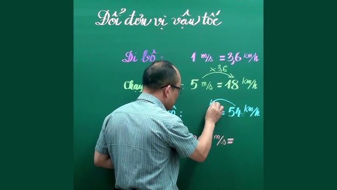 Cách đổi km/h sang m/s Gallery 1