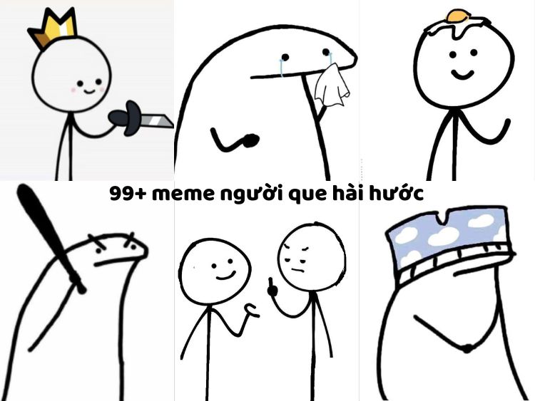 Meme Ảnh Người Que Hài Hước: Tuyệt Chiêu Giải Trí Đơn Giản Mà Hài Hước Gallery 1