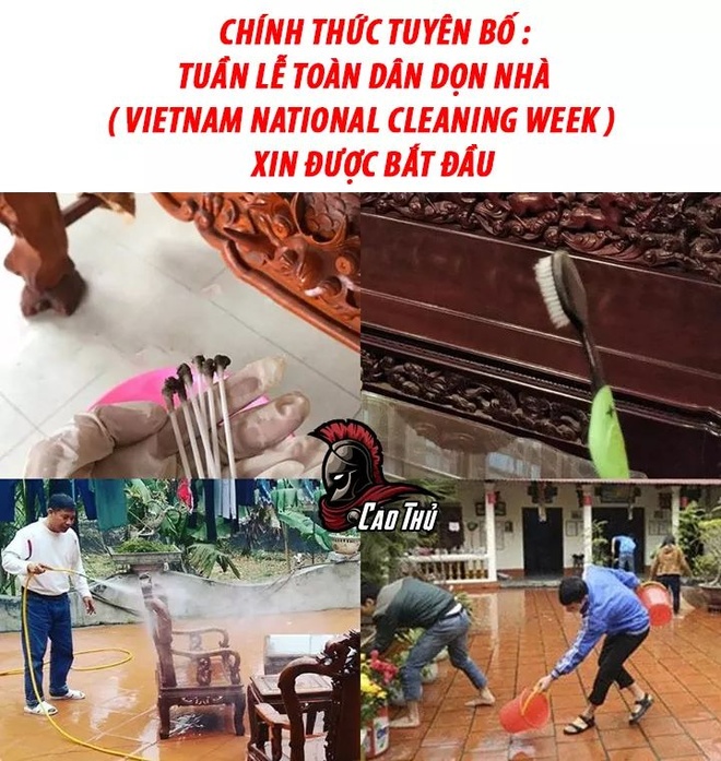 Meme Dọn Nhà: Tổng Hợp Hình Ảnh Hài Hước Về Dọn Dẹp Gallery 1
