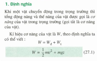 Năng lượng là đại lượng vô hướng Gallery 1