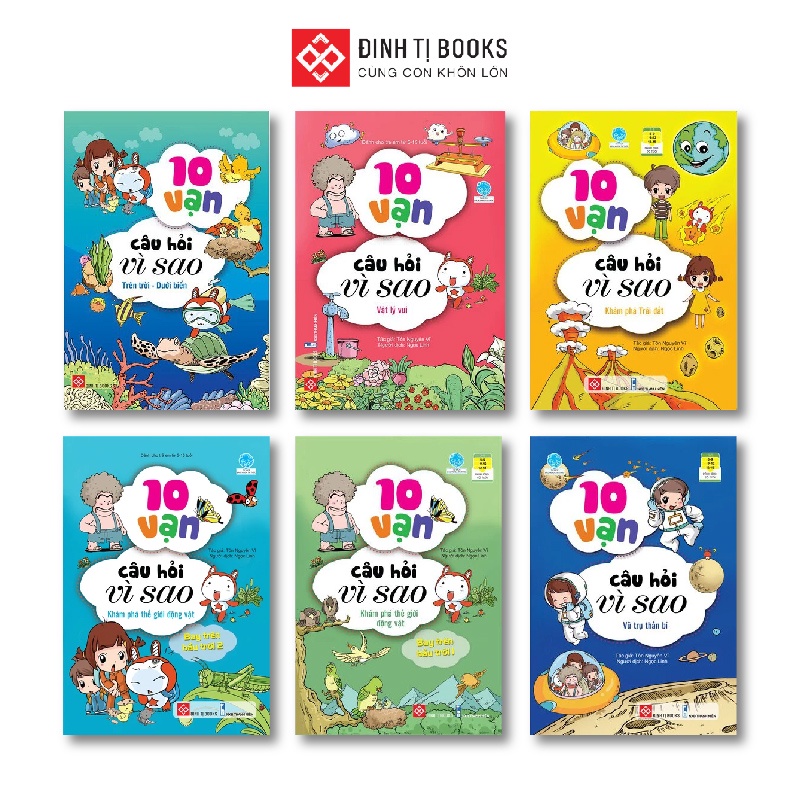 10 Vạn Câu Hỏi Vì Sao Cho Bé PDF Gallery 1