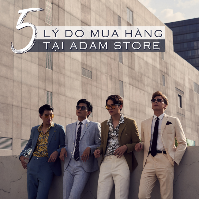 Adam Store Cầu Giấy - Địa điểm mua sắm thời trang nam chất lượng cao Gallery 1