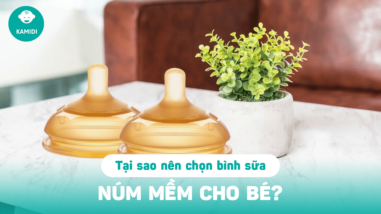 Bình sữa núm mềm: Lựa chọn hoàn hảo cho bé yêu Gallery 1
