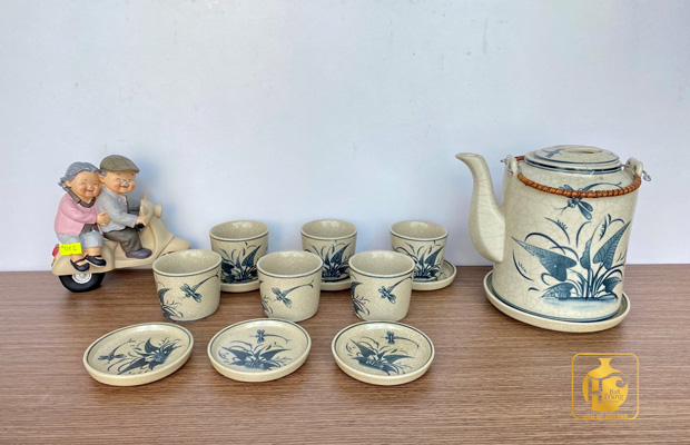 Bộ ấm tích Bát Tràng - Sự lựa chọn hoàn hảo cho không gian thưởng trà Gallery 1