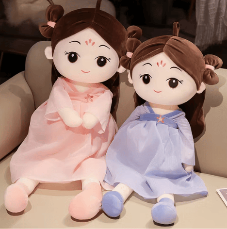 Búp bê vải cho bé gái - Món quà tuyệt vời kích thích trí tưởng tượng Gallery 1