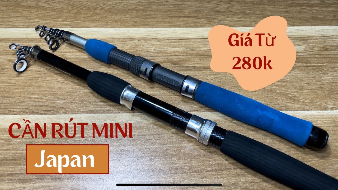 Cần Câu Rút Mini Nhật Bãi: Hướng Dẫn Chọn Mua và Sử Dụng Gallery 1