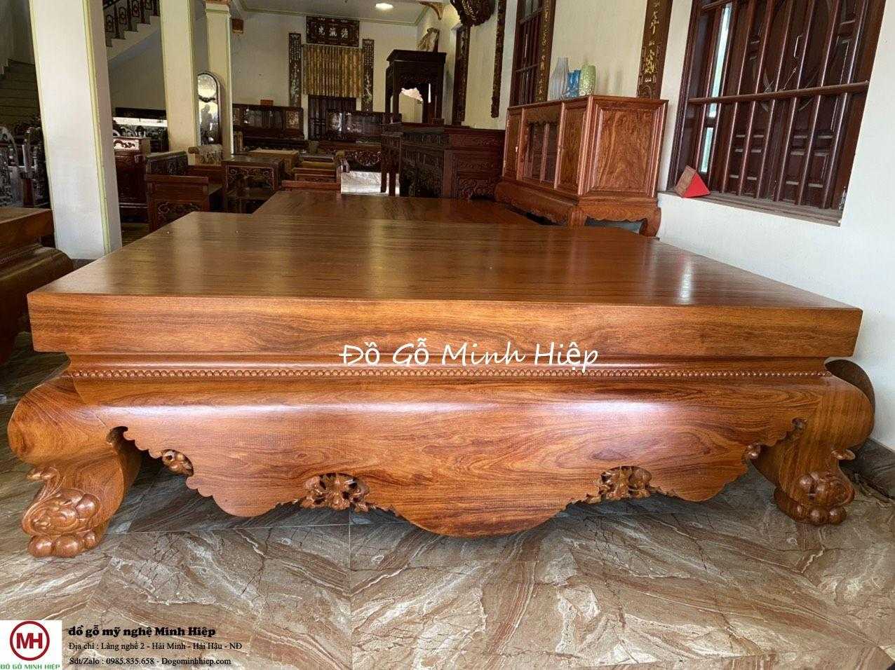 Mẫu Chân Bộ Ngựa Gỗ Gallery 1