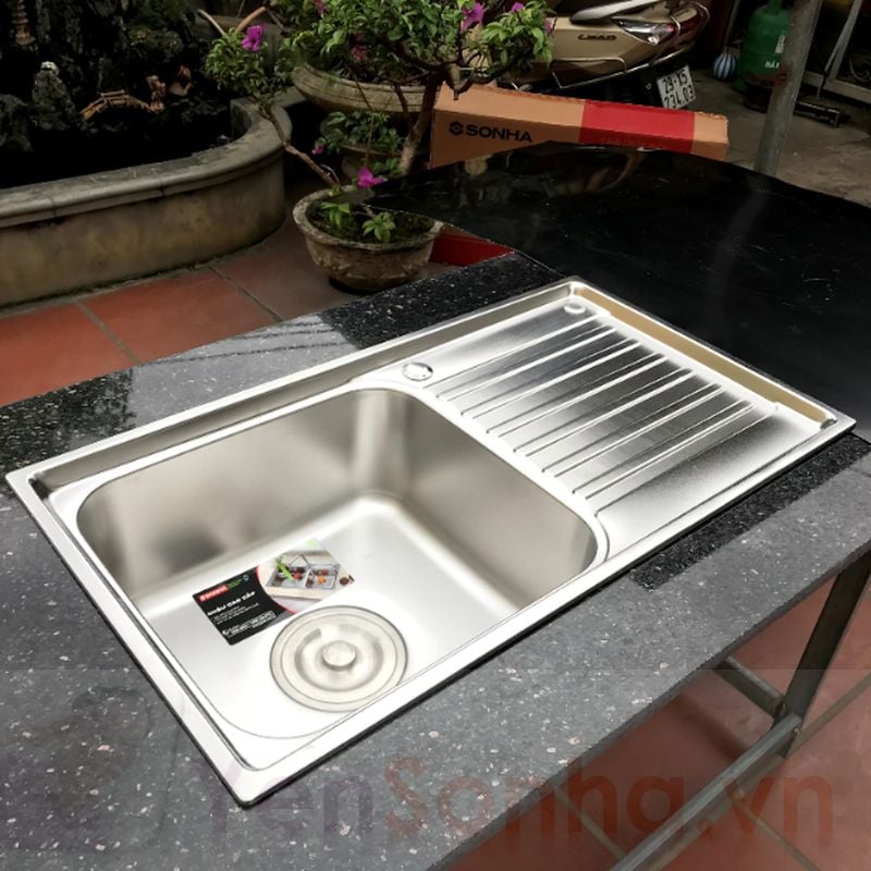 Chậu Inox Sơn Hà - Sự Lựa Chọn Hoàn Hảo Cho Nhà Bếp Gallery 1