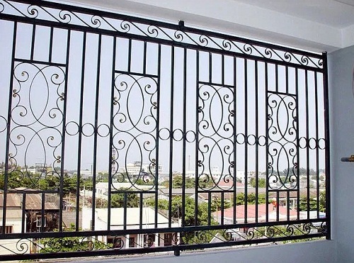 Mẫu Chuồng Cọp Sắt Đẹp Gallery 1