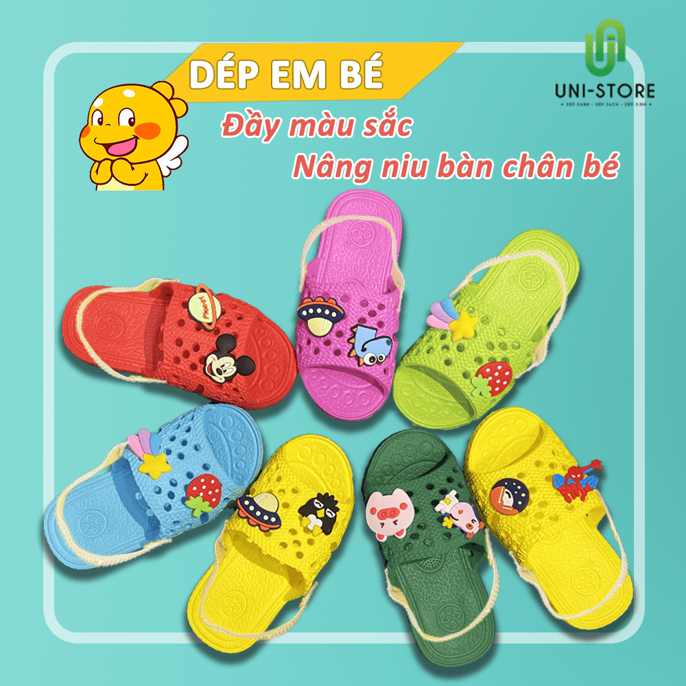 Dép Tổ Ong Trẻ Em: Sự Lựa Chọn Hoàn Hảo Cho Bé Yêu Gallery 1