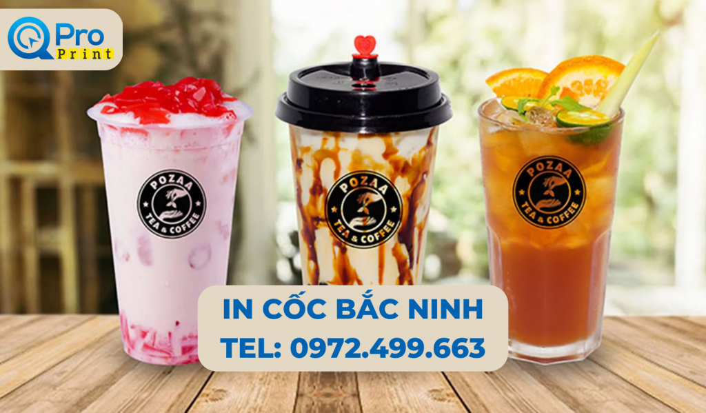 In Cốc Theo Yêu Cầu - Chất Lượng Cao, Giá Tốt, Giao Hàng Nhanh Gallery 1