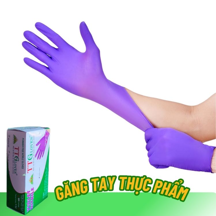 Găng Tay Màu Tím: Phong Cách Thời Trang Độc Đáo Gallery 1