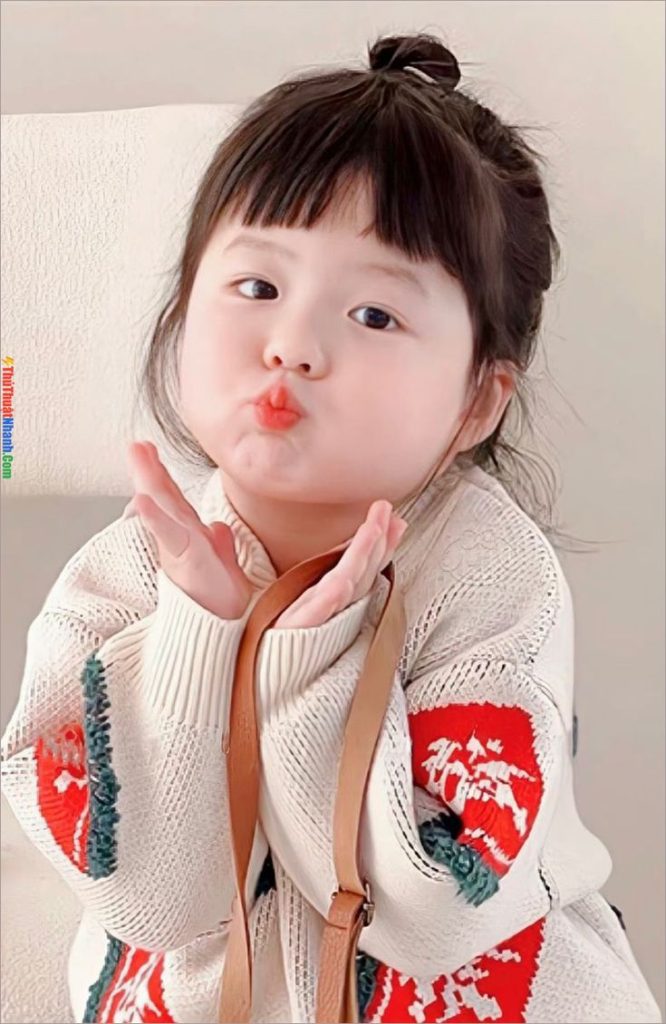 Hình Nền Em Bé Gái Dễ Thương Gallery 2