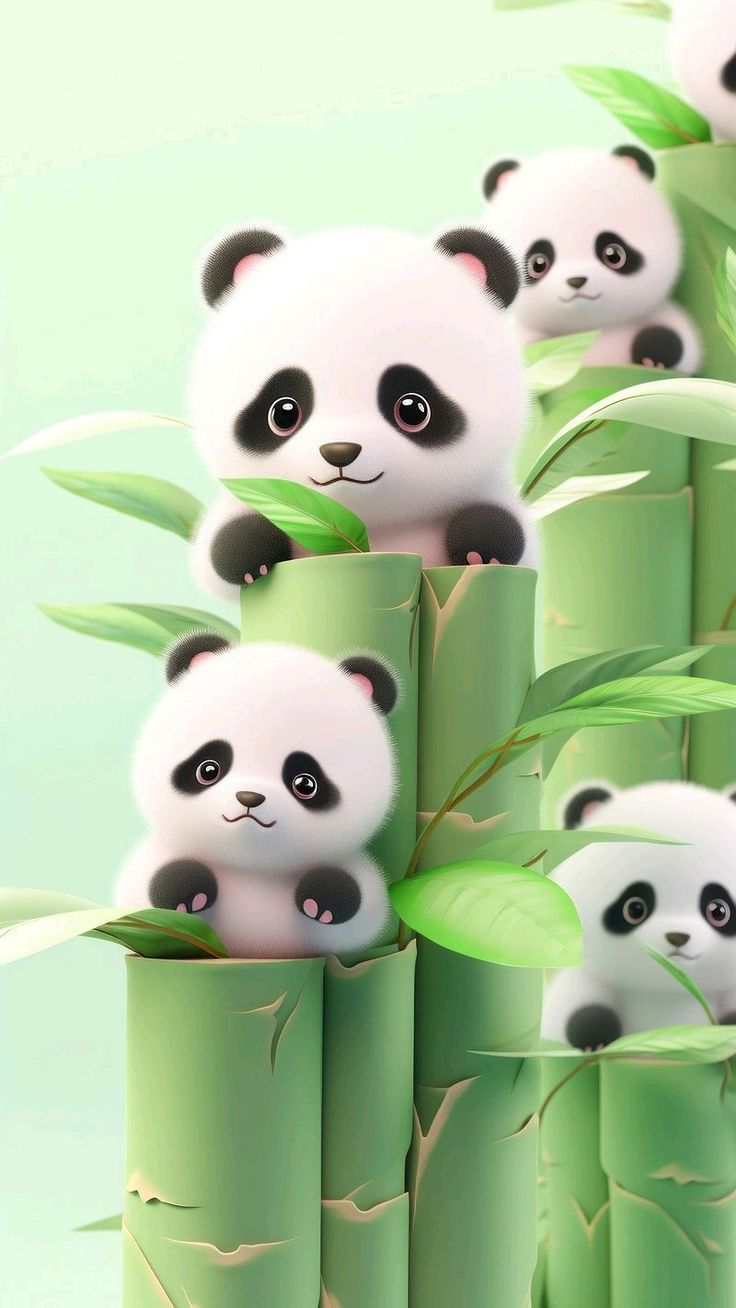 Hình Nền Gấu Trúc Đáng Yêu Gallery 1