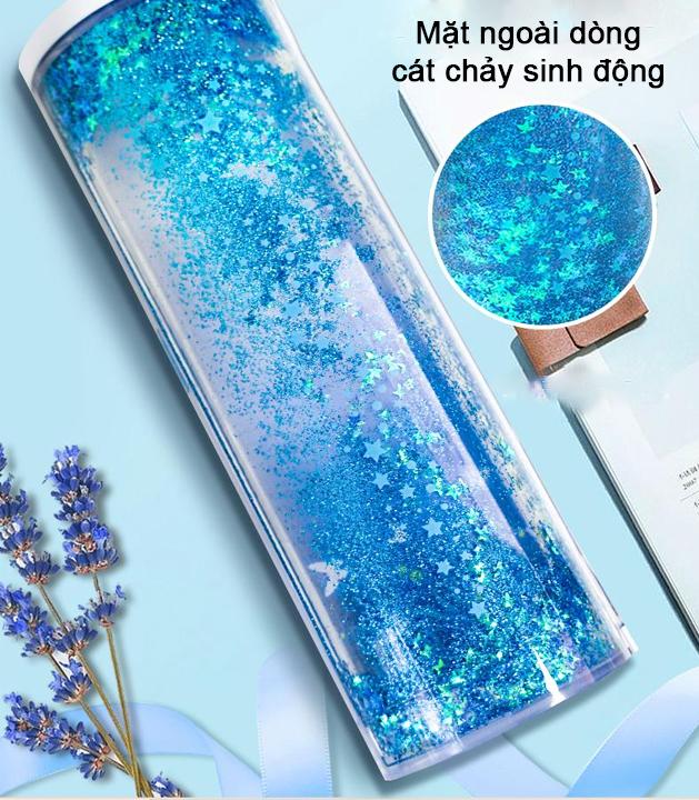 Hộp Bút Màu Xanh Dương Gallery 1