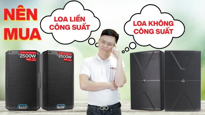 Loa Liền Công Suất Bãi: Chất Lượng Cao, Giá Thành Hấp Dẫn Gallery 1