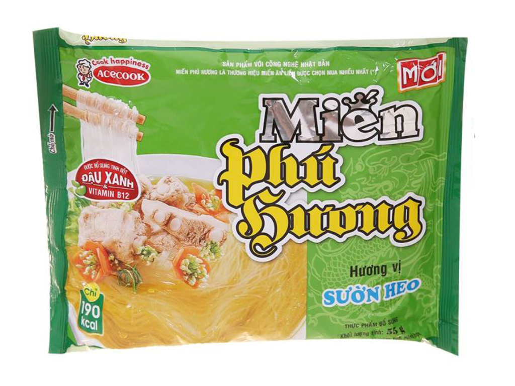 Miến Ăn Liền Phú Hương: Hương Vị Quê Nhà, Tiện Lợi Hiện Đại Gallery 1