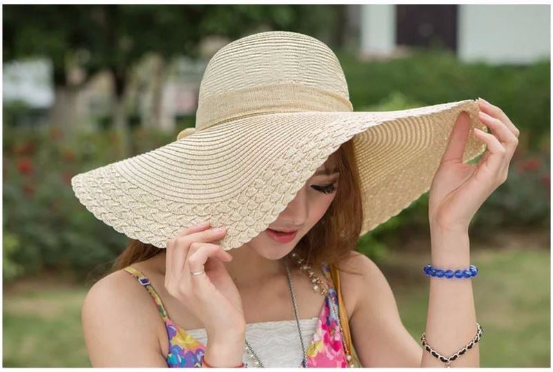 Mũ Cói Rộng Vành: Phong Cách Thời Trang & Bảo Vệ Mặt Trời Tuyệt Vời Gallery 1