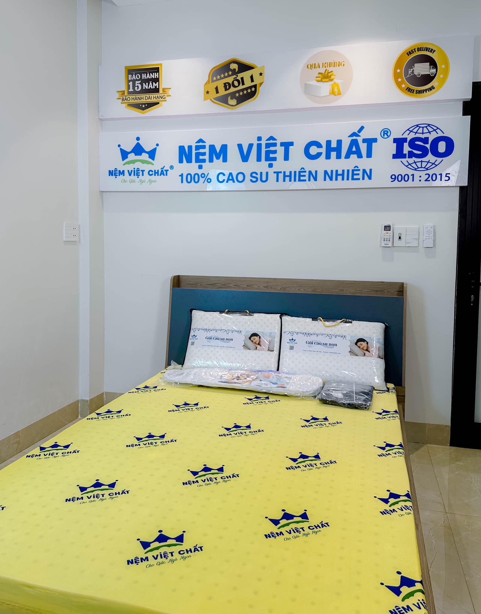 Nệm Cao Su Non Đà Nẵng - Địa Chỉ Mua Hàng Uy Tín Gallery 1