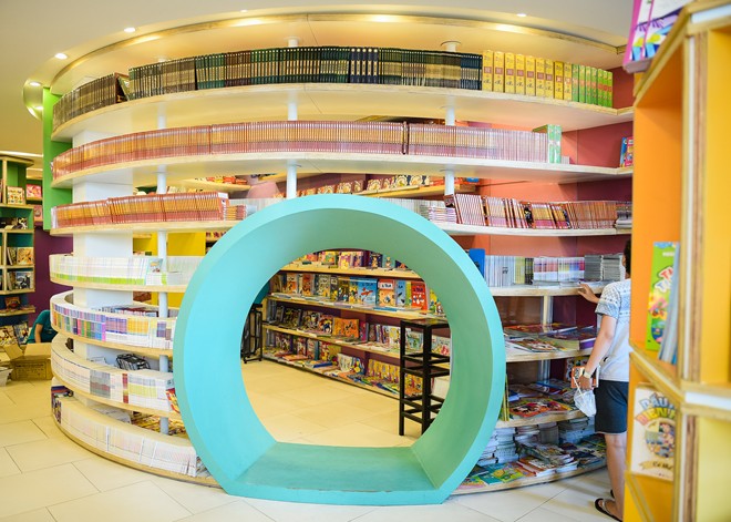 Nhà sách Cá Chép - Địa điểm mua sách uy tín và chất lượng Gallery 1
