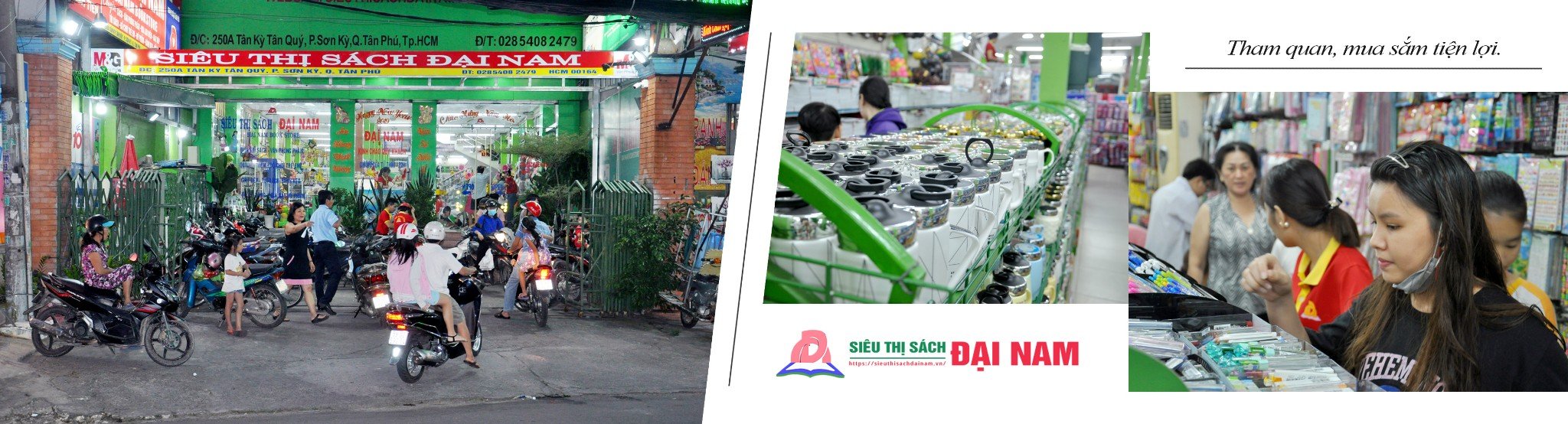 Nhà sách Đại Nam - Nguồn sách phong phú, giá cả hợp lý Gallery 1