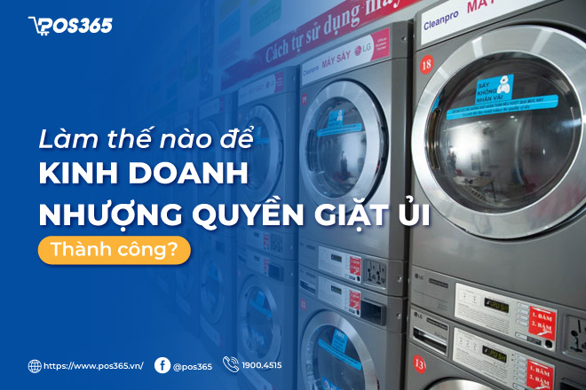 Nhượng quyền giặt ủi: Cơ hội kinh doanh tiềm năng Gallery 1
