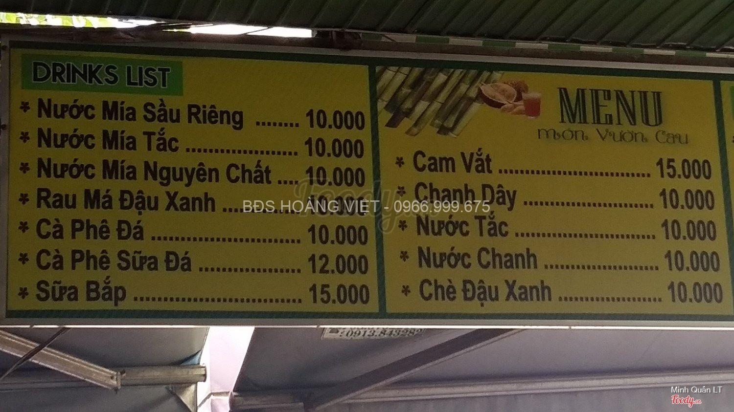 Nước Mía Vườn Cau Củ Chi - Hương Vị Tuổi Thơ Gallery 1