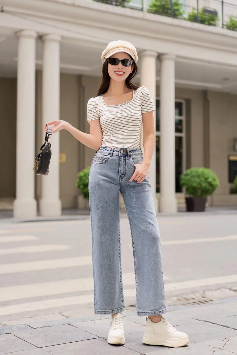Quần 9 Tấc Nữ: Phong Cách Thời Trang Đa Dạng Gallery 1