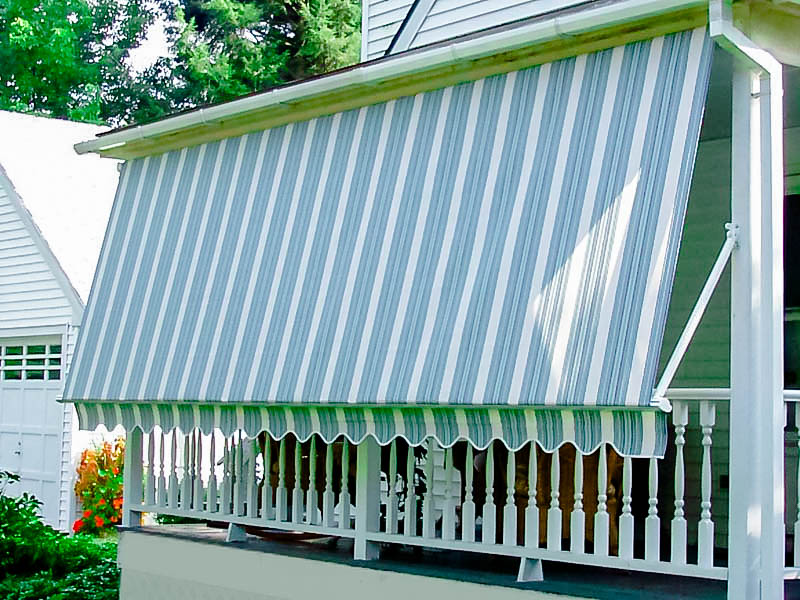 Rèm Che Nắng Ban Công Tự Cuốn: Giải Pháp Hoàn Hảo Cho Ban Công Nhà Bạn Gallery 1