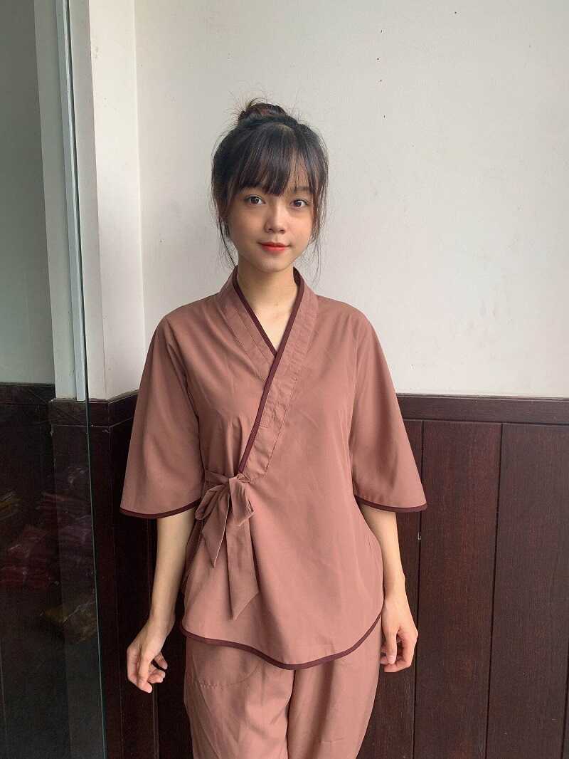 Shop Đồ Lam Đi Chùa Uy Tín, Chất Lượng - [Tên Shop] Gallery 1
