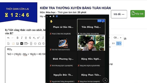Thi Thử Online Lớp 3: Luyện Tập Hiệu Quả, Nâng Cao Kiến Thức Gallery 1