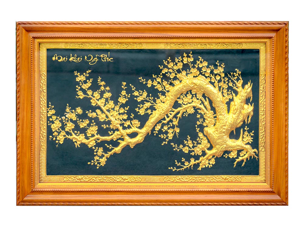 Tranh Đồng Mạ Vàng - Sự Kết Hợp Hoàn Hảo Giữa Nghệ Thuật Và Sự Sang Trọng Gallery 1
