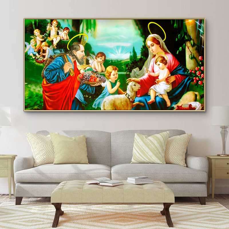 Tranh tráng gương Công Giáo Gallery 1